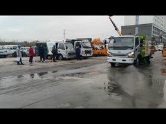 190hp ELF ISUZU 道路掃除機 トラック 2300L 5000L ゴミ収集