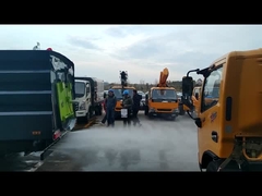 Nシリーズ 130hp 7cbm ISUZU 道路掃除機 トラック 道路洗濯機 70000L