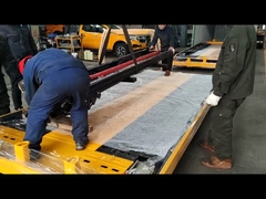 4トンのフラットベッド・ワーカーの牽引トラック