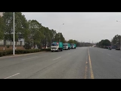 異なるブランドのシャーシを搭載したコンパクターゴミ箱3台