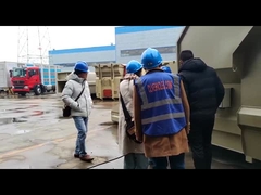 ベトナムからの顧客が工場を訪れ,真空吸管トラックをテスト