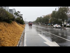 ドンフェン高圧下水吸水トラック2台 タイへ出荷