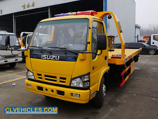 roadside assistance 600P 4x2 ISUZU Tow Truck With 1 Year Warranty