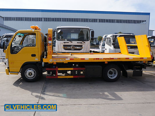 roadside assistance 600P 4x2 ISUZU Tow Truck With 1 Year Warranty