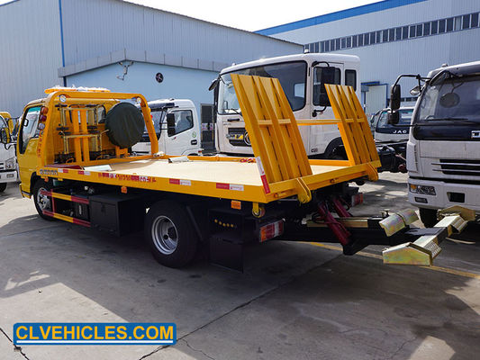 roadside assistance 600P 4x2 ISUZU Tow Truck With 1 Year Warranty