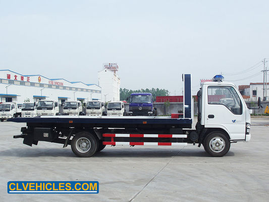 Heavy Weight Diesel ISUZU Tow Truck 4x2 130hp Heavy Duty Wrecker